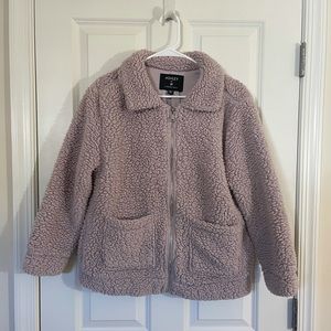 Faux Shearling coat